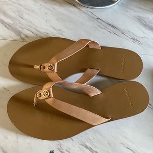 Tory Burch Manon Nude sandals